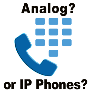 How can your Cloud-PBX customers use both analog and SIP phones? Ask Telinta.